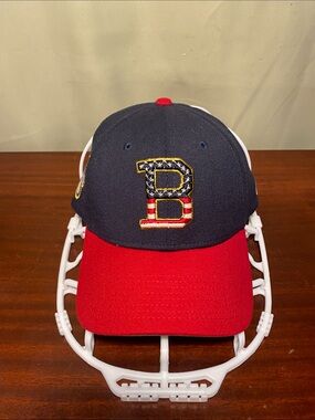 Baltimore Orioles New Era Patriotic Stars Stripes Fitted Flex Baseball Hat L/XL